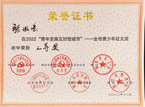 证书扫描件2022青年发展友好型城市全市青少年征文评比活动优秀组织单位及获奖名单表彰_页面_09.jpg